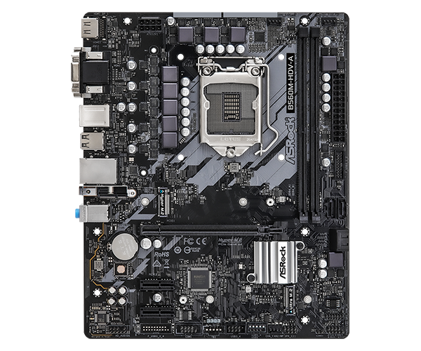 Asrock b560m hdv материнская плата не работает lan