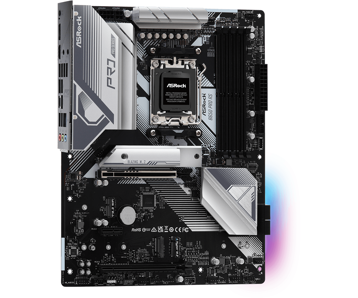 ASRock > B650 Pro RS