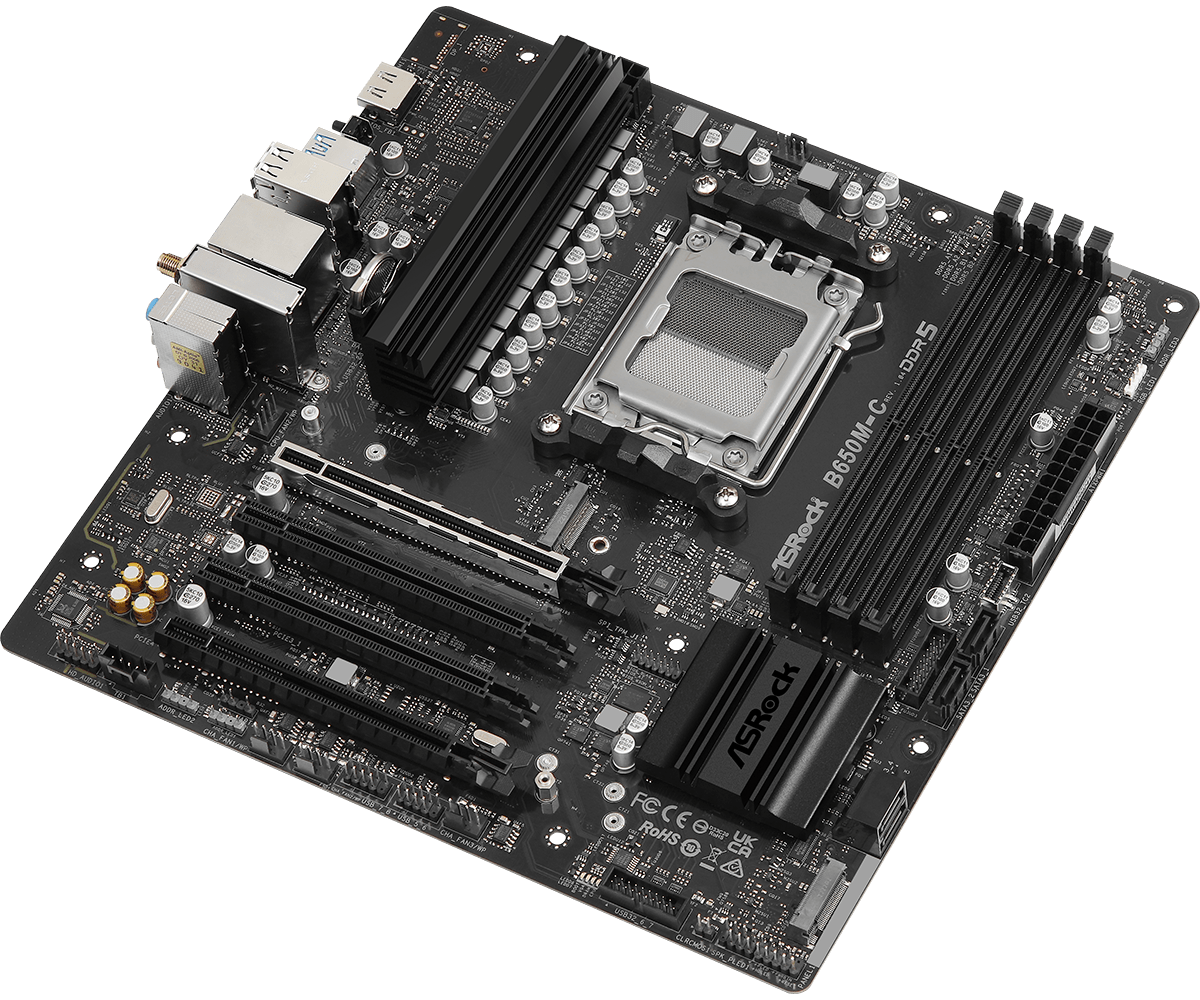 ASRock > B650M-C