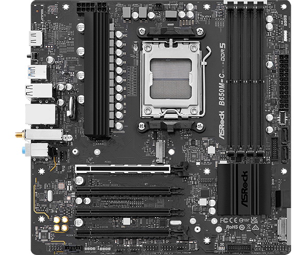 ASRock > B650M-C