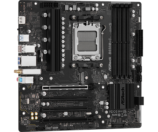 ASRock > B650M-C