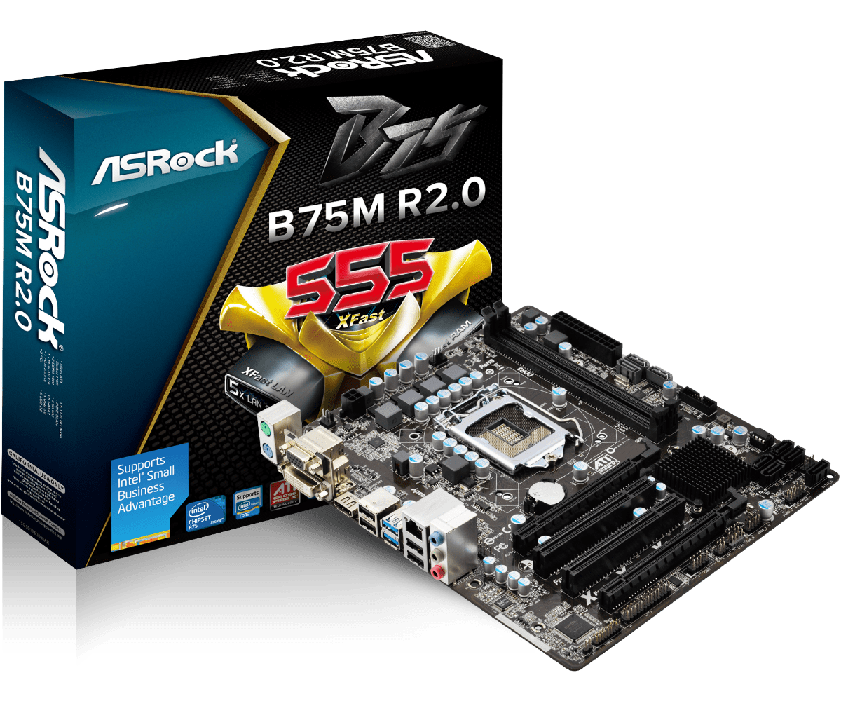 Asrock > B75m R2.0