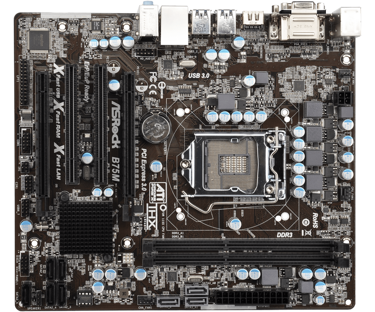 ASRock > B75M