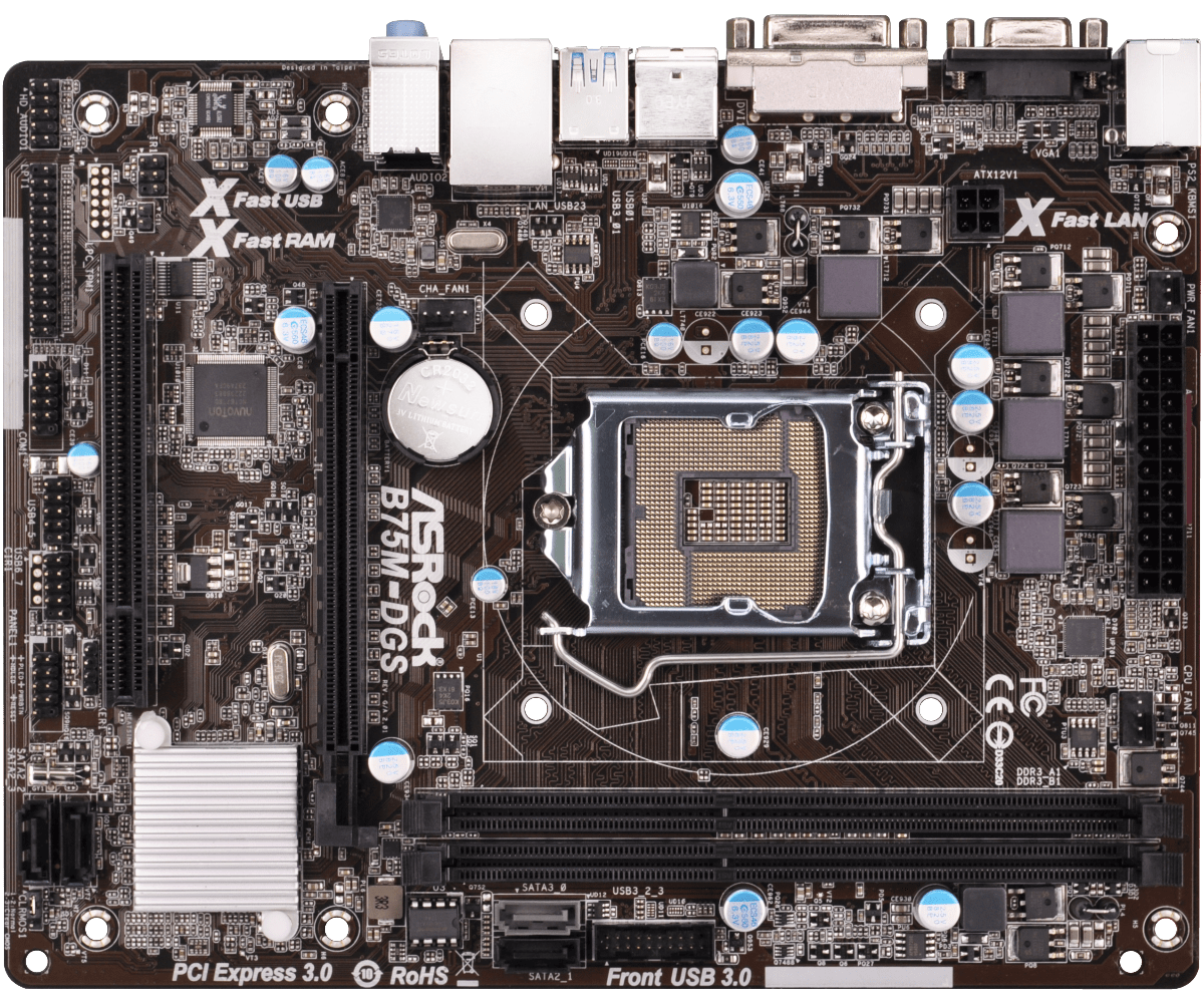 ASRock > B75M-DGS R2.0