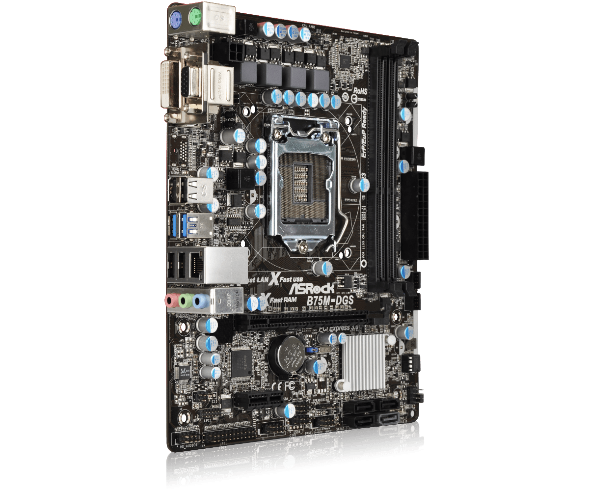 B75m dgs asrock совместимость с видеокартой