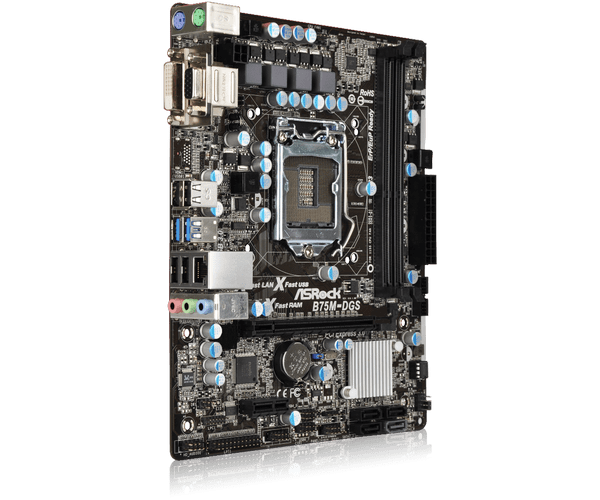 B75m dgs asrock совместимость с видеокартой