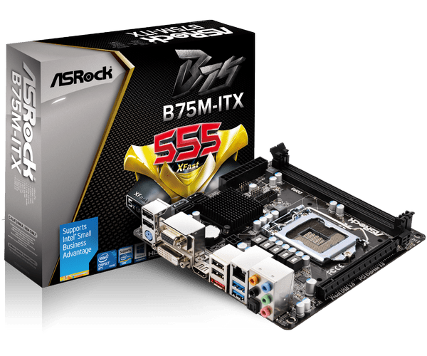 ASRock > B75M-ITX