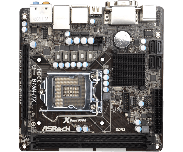 ASRock > B75M-ITX