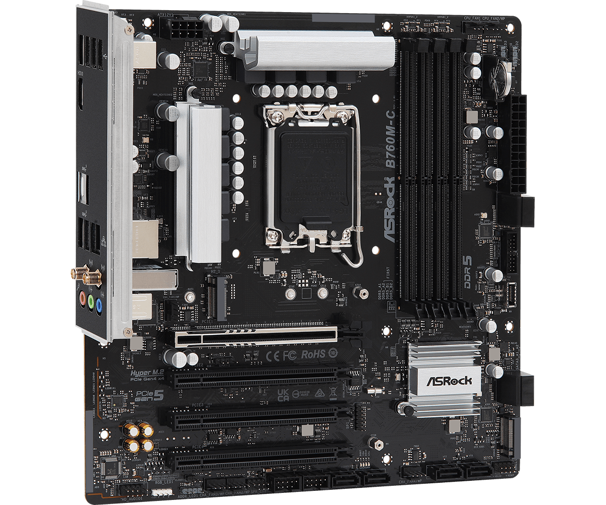 ASRock > B760MC