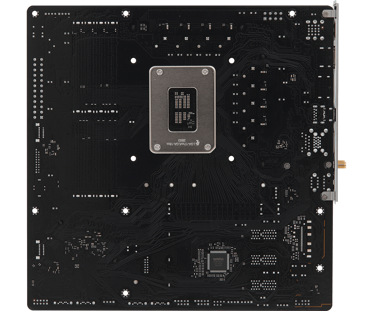 ASRock > B760M-C