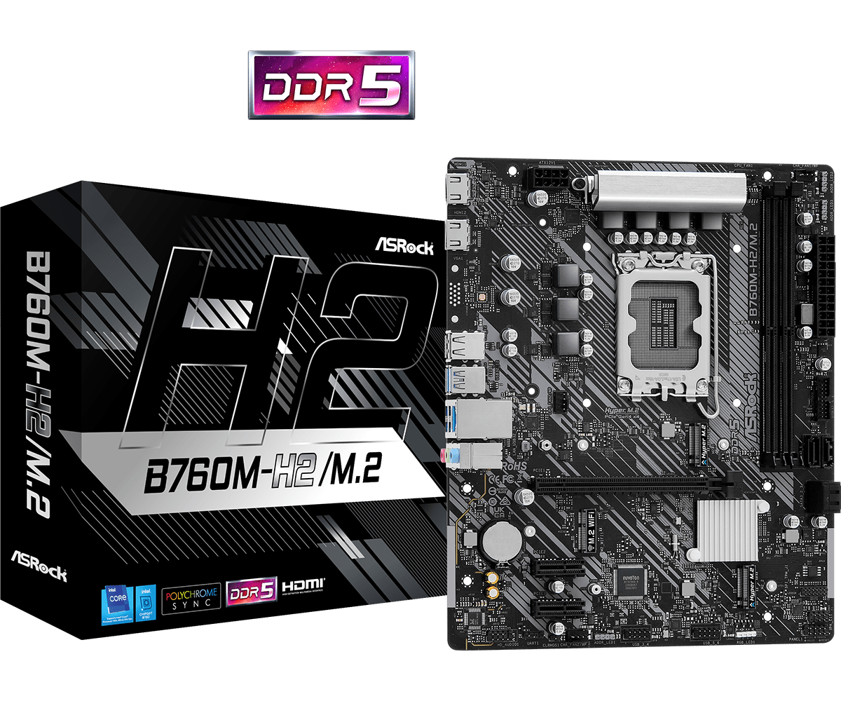 Asrock B760m H2m2