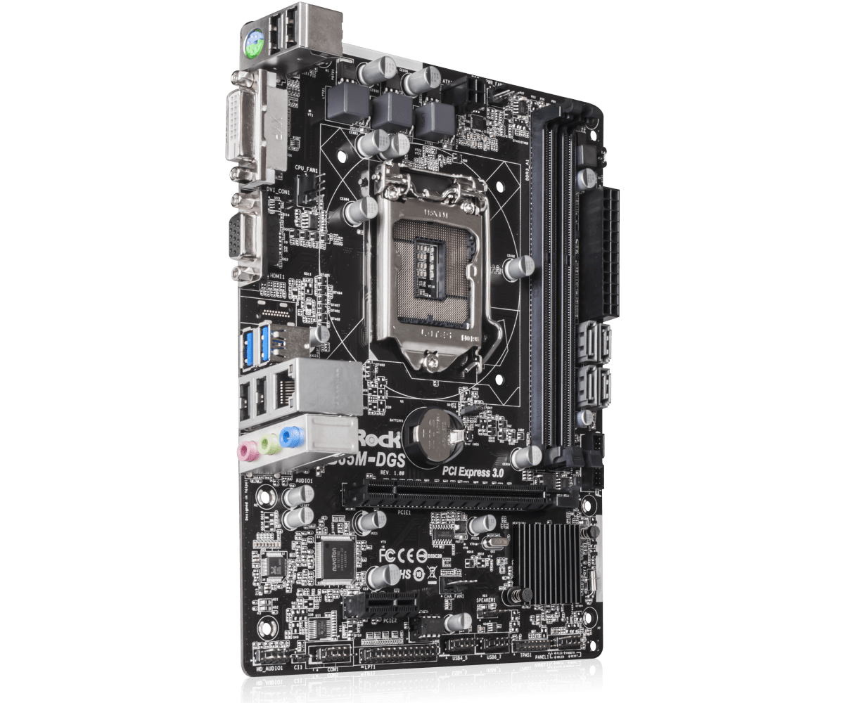 Asrock b85m pro3 обзор