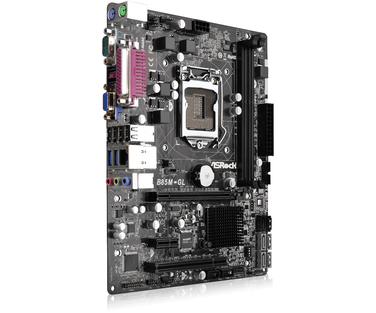 Asrock b85m pro3 обзор