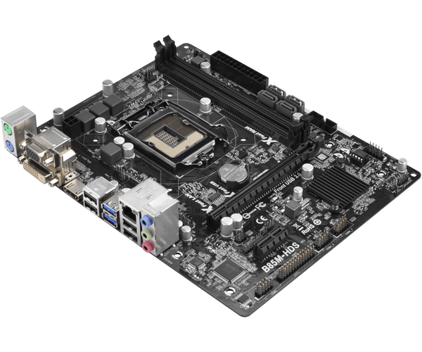 Asrock b85m gl обзор