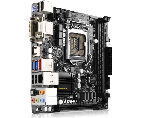 B85m hds asrock не запускается