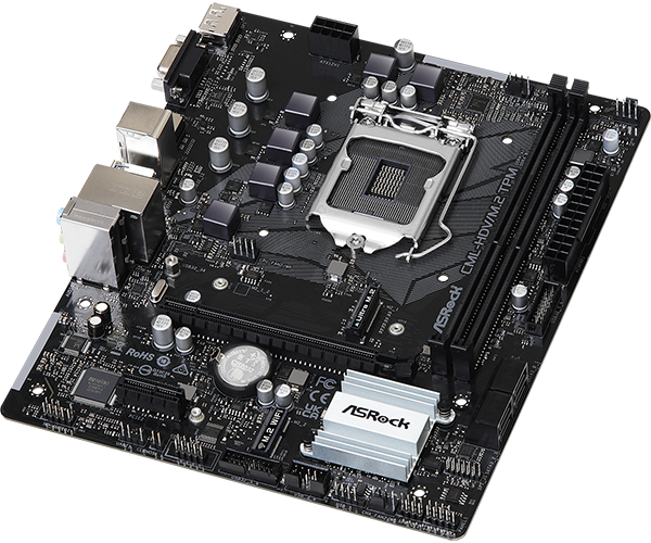 ASRock > CML-HDV/M.2 TPM R2.0