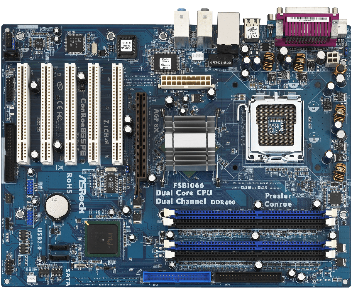 ASRock ConRoe865PE