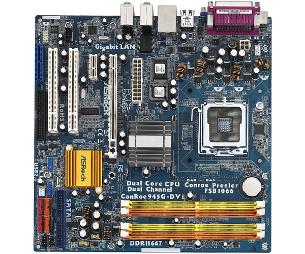 conroe presler fsb1066 dual core cpu