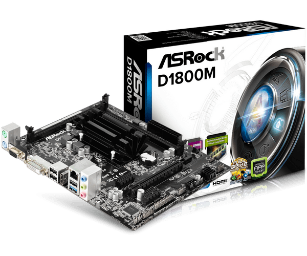 ASRock > D1800M