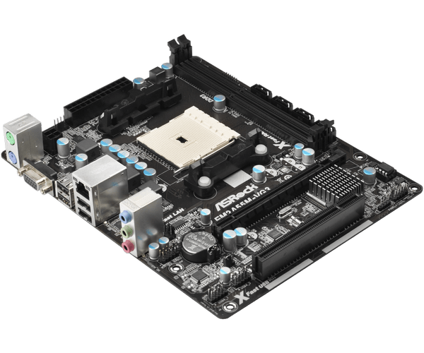 Asrock fm2a55m vg3 какие процессоры поддерживает