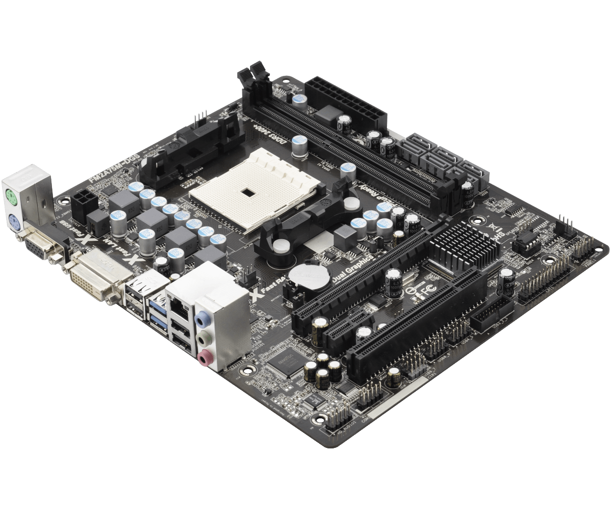 Asrock fm2a75m dgs не запускается