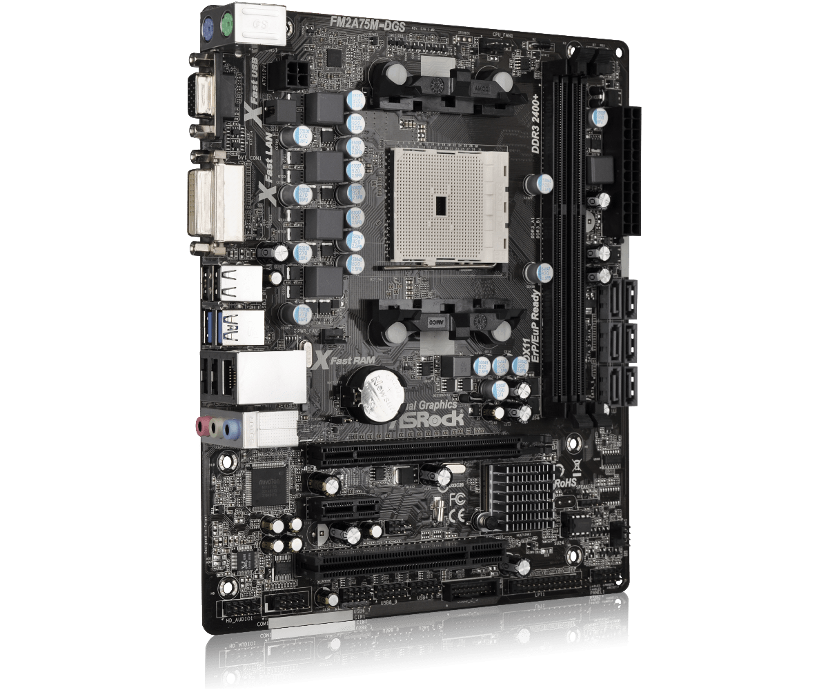 Asrock fm2a75m dgs совместимость с какими видеокартами