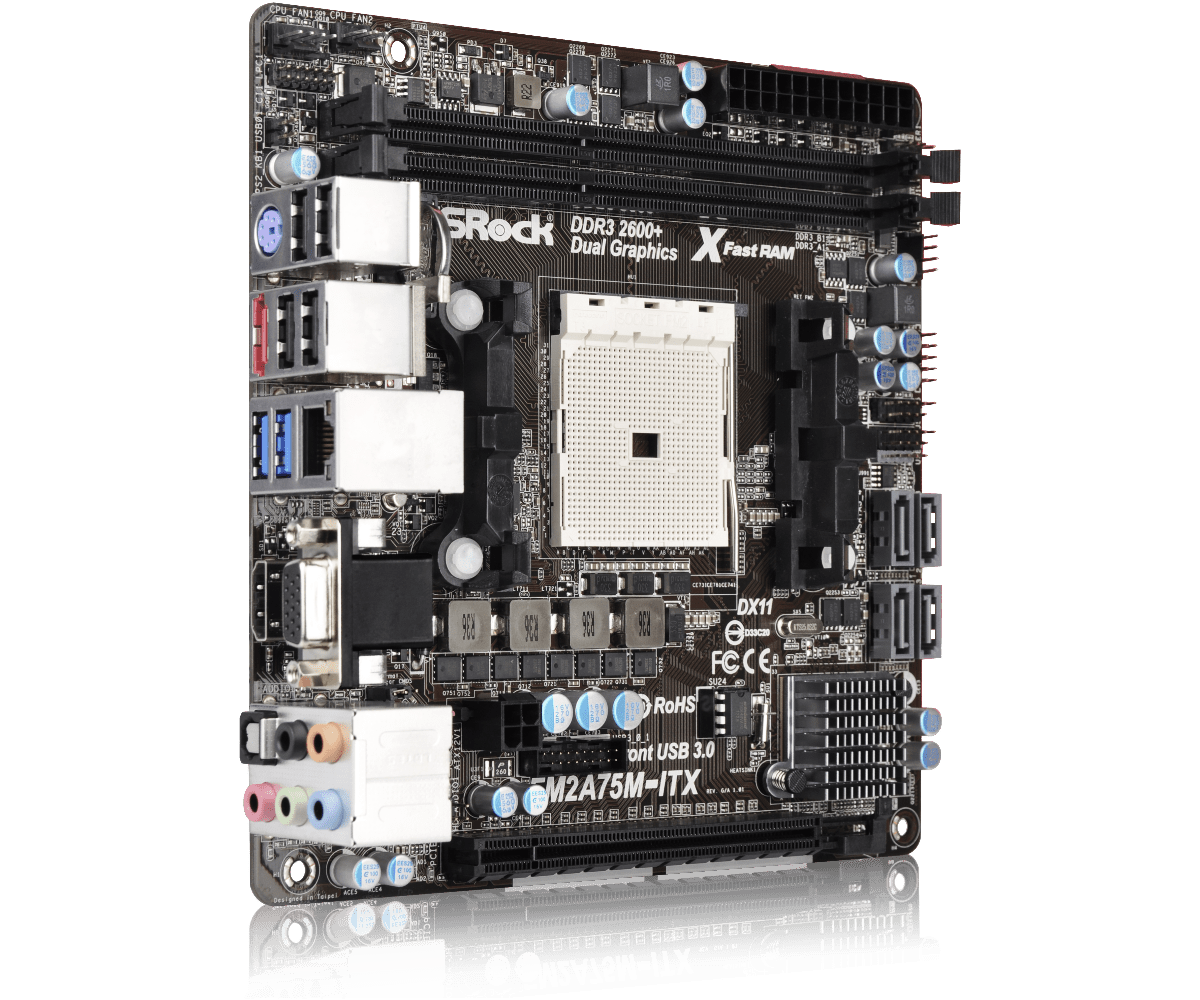 Asrock fm2a75m dgs совместимость с какими видеокартами