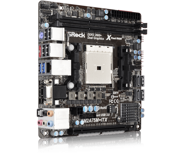 Asrock fm2a75m dgs не запускается