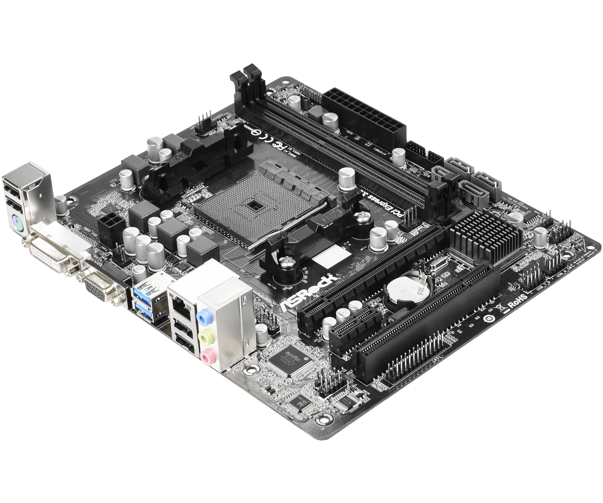 ASRock > FM2A78M-DG3+