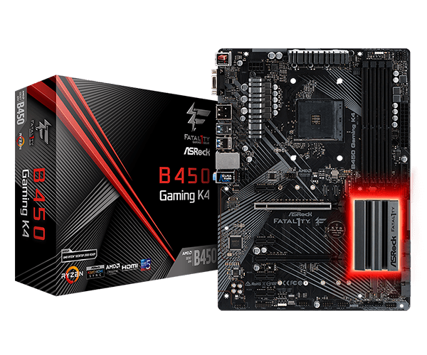 New AMD B450 Gaming Motherboard