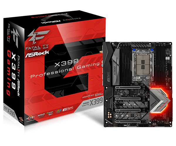 ASRock &gt; Fatal1ty X399 Professional Gaming