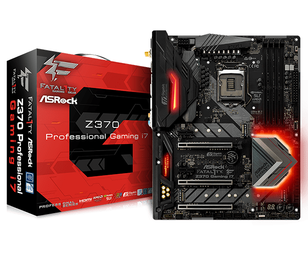 ASRock Fatal1ty Z370 Professional Gaming