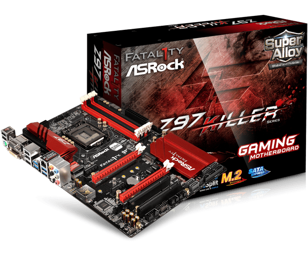 ASRock > Fatal1ty Z97 Killer