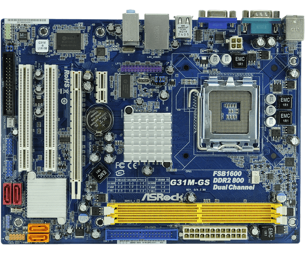 ASRock > G31M-GS R2.0