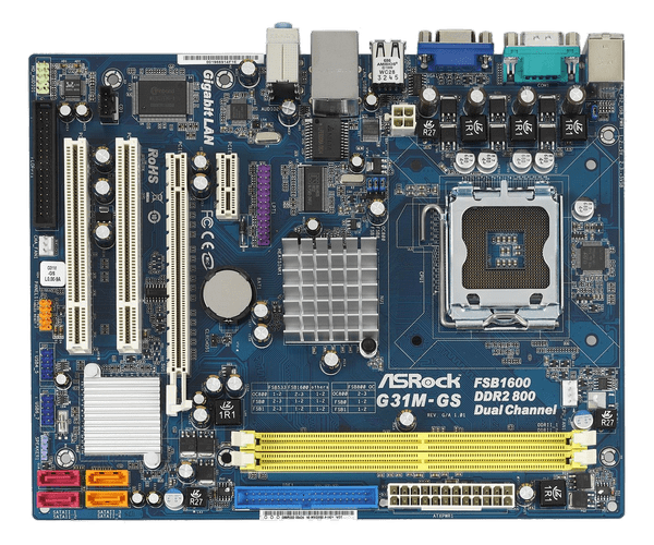 ASRock > G31M-GS