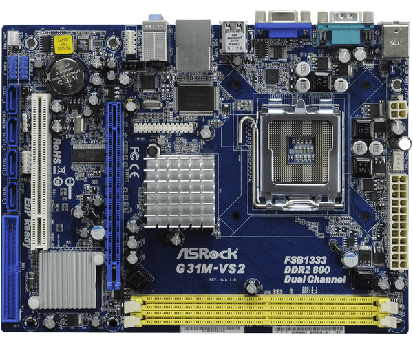 ASRock > G31M-VS2