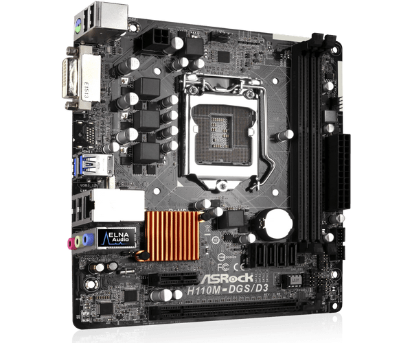 Совместимость asrock h110m dgs