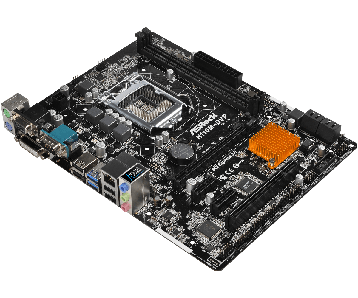 Asrock h110m stx обзор