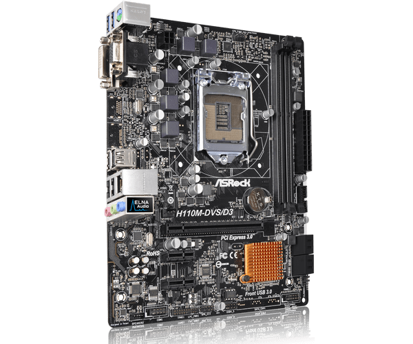 Asrock h110m dvs разгон