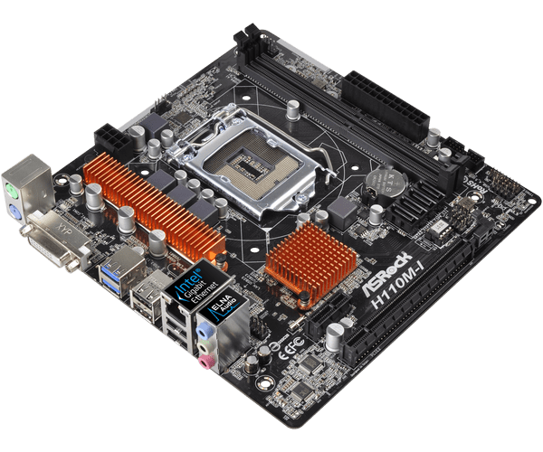 Asrock h110m stx обзор