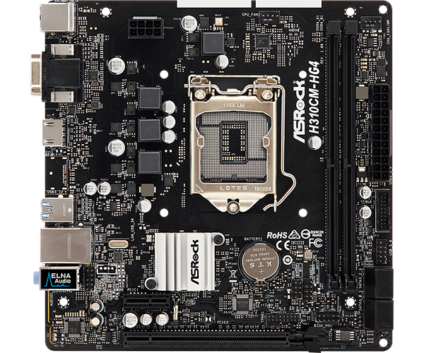 Схема asrock h310cm dvs