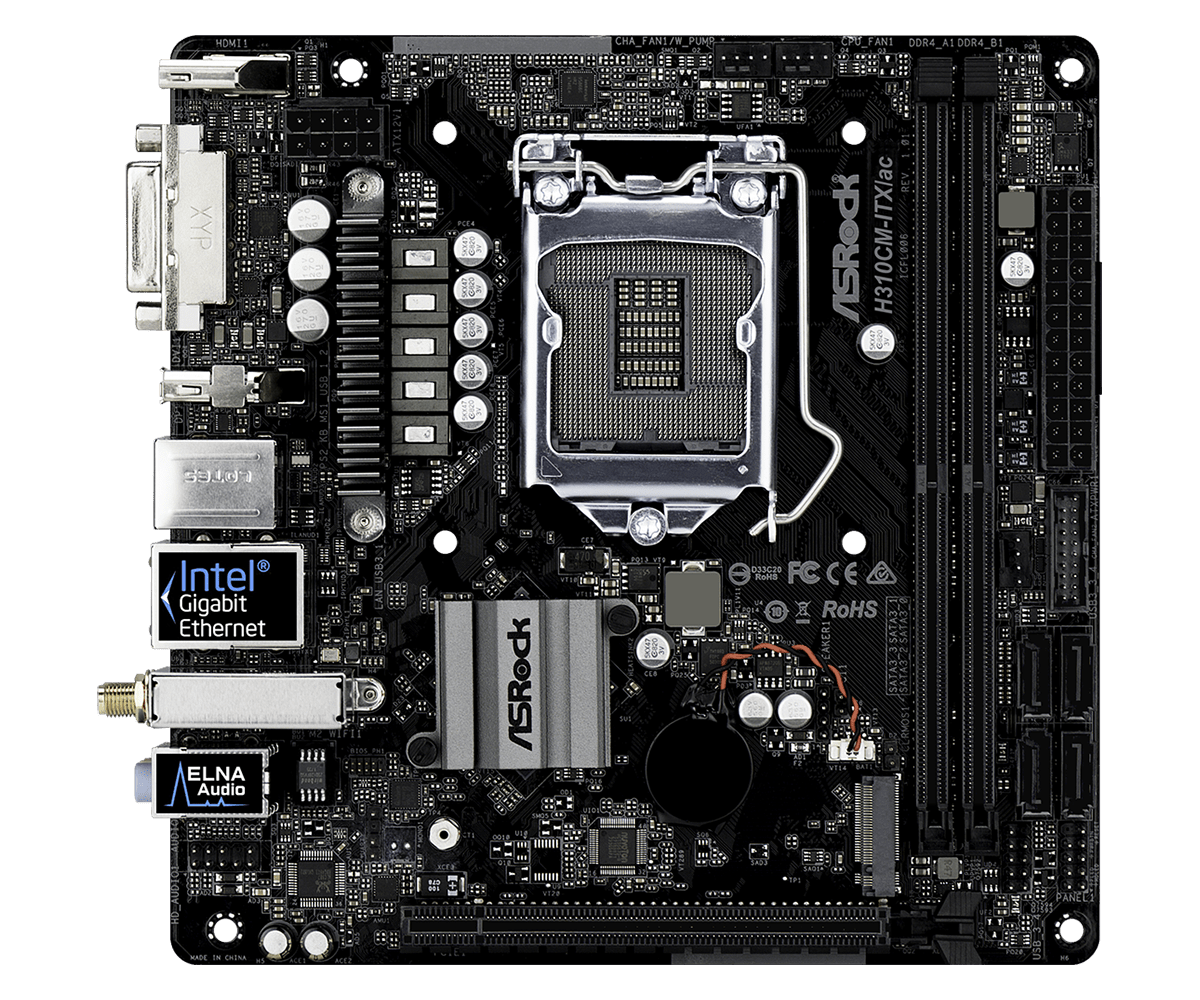 Прошивка bios asrock h310cm