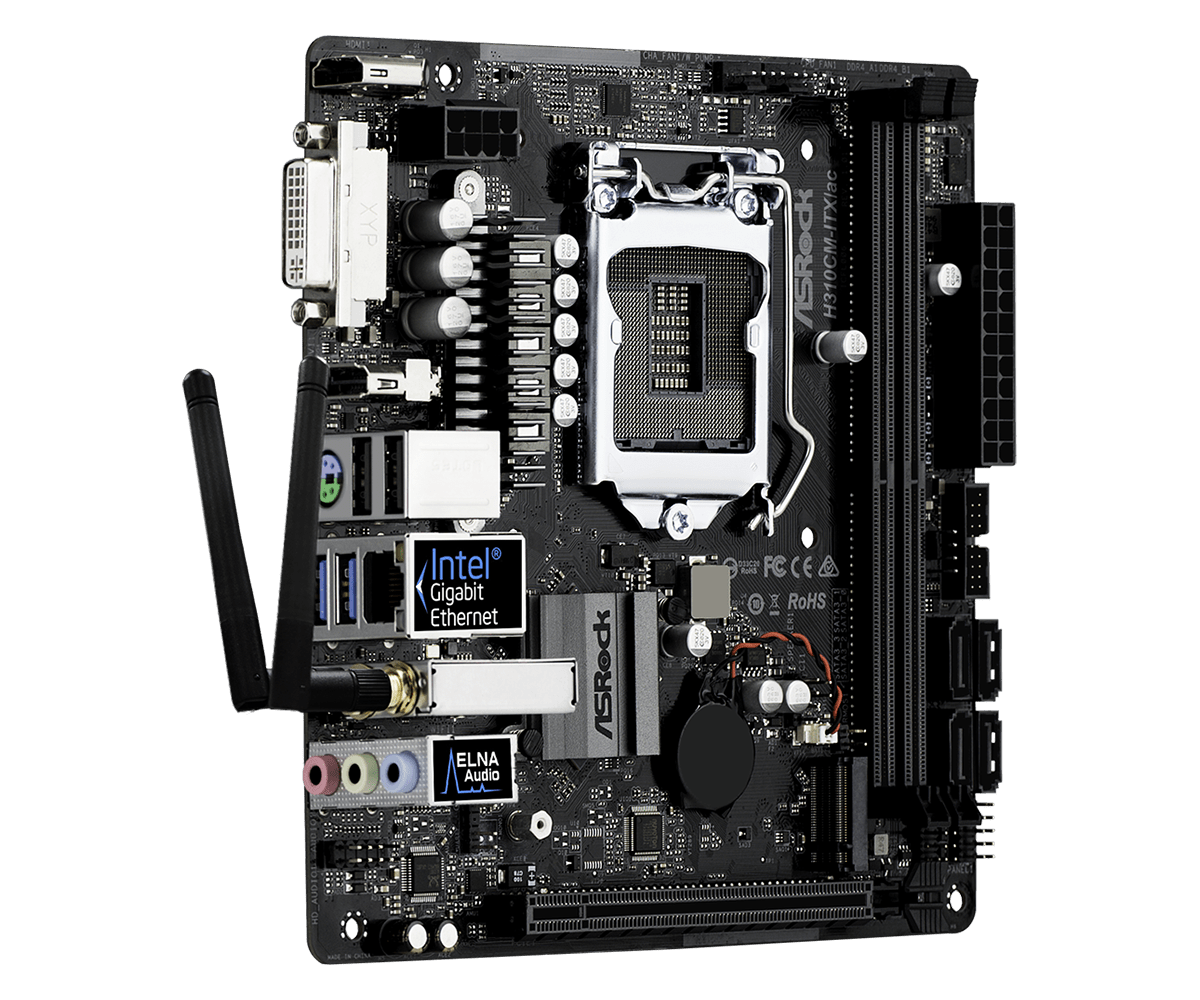 Прошивка bios asrock h310cm