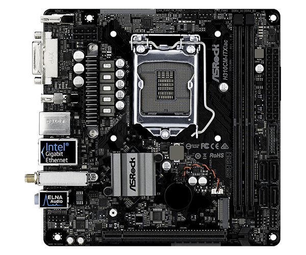 Прошивка bios asrock h310cm