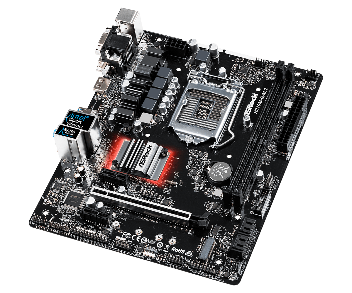 Asrock H310m Gm2