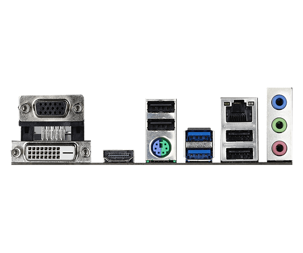 ASRock > H410M-HDV