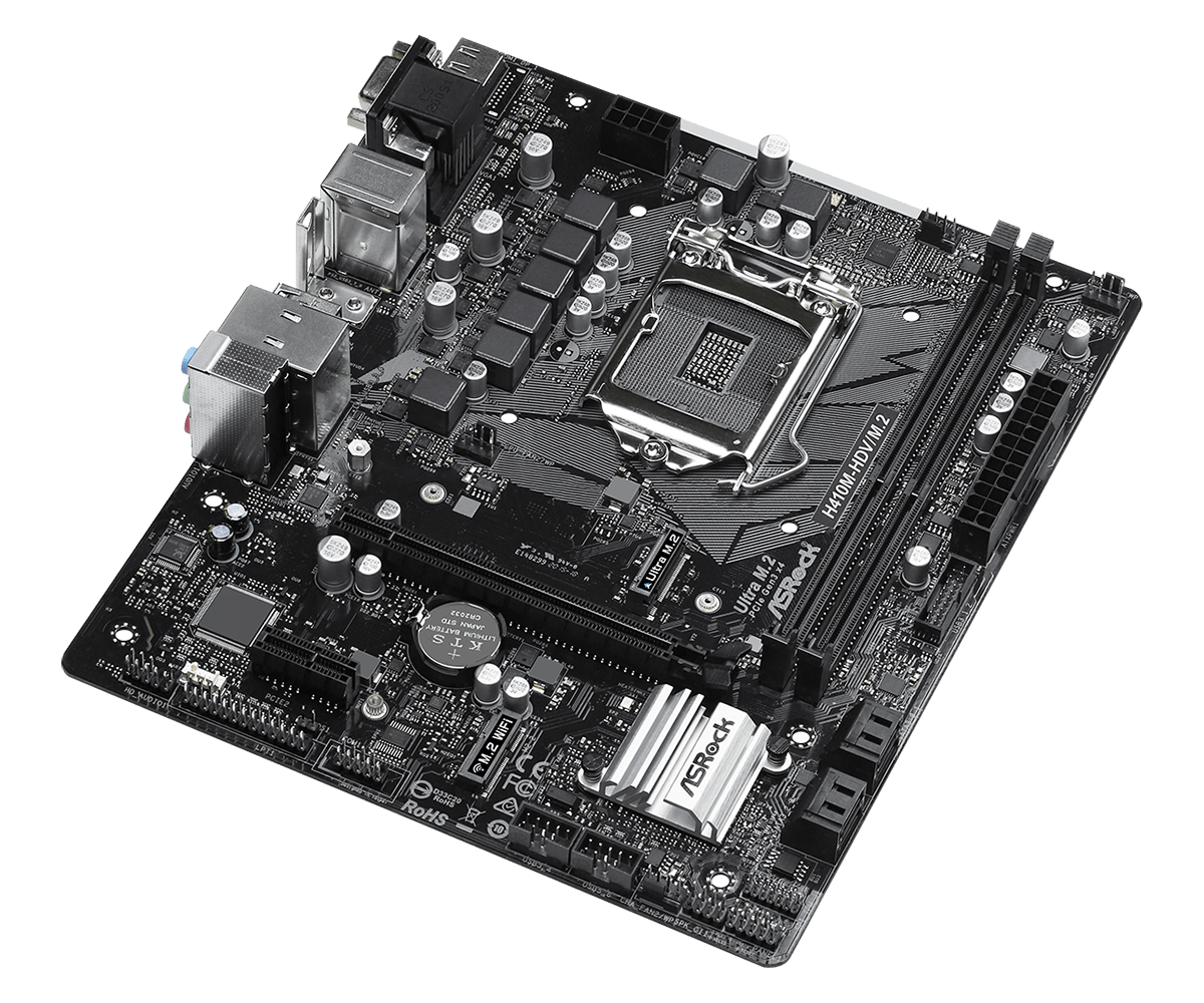 Asrock h410m hdv m 2 обзор