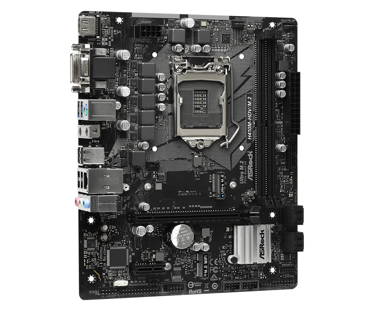 Asrock h410m hdv m 2 обзор