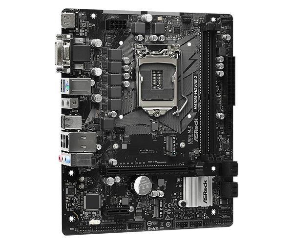 Asrock h410m hdv m 2 обзор