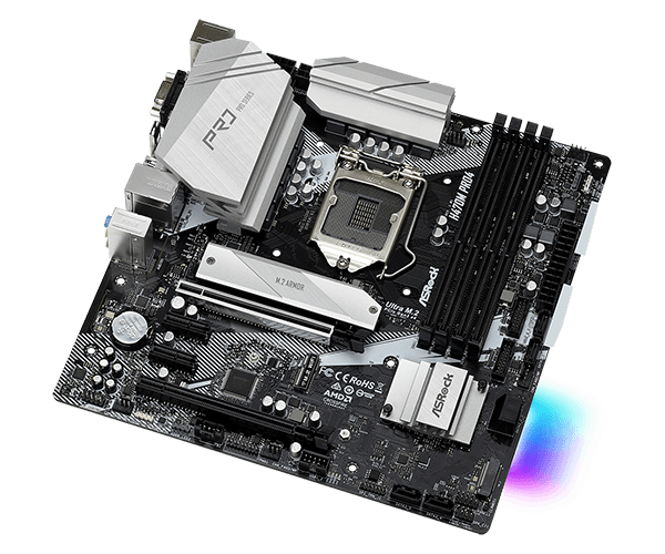 ASRock > H470M Pro4